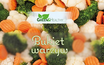 Green&Healthy+Bukiet warzyw