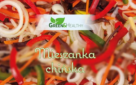 Green&Healthy+Mieszanka chińska