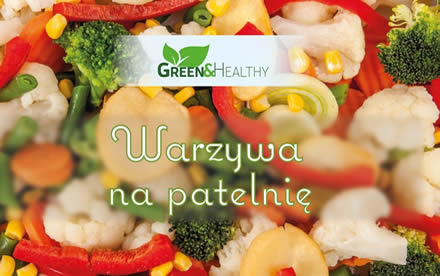 Green&Healthy+Warzywa na patelnię